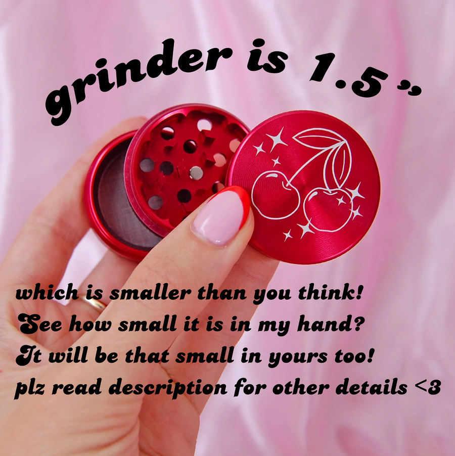 Mini Cherry Grinder