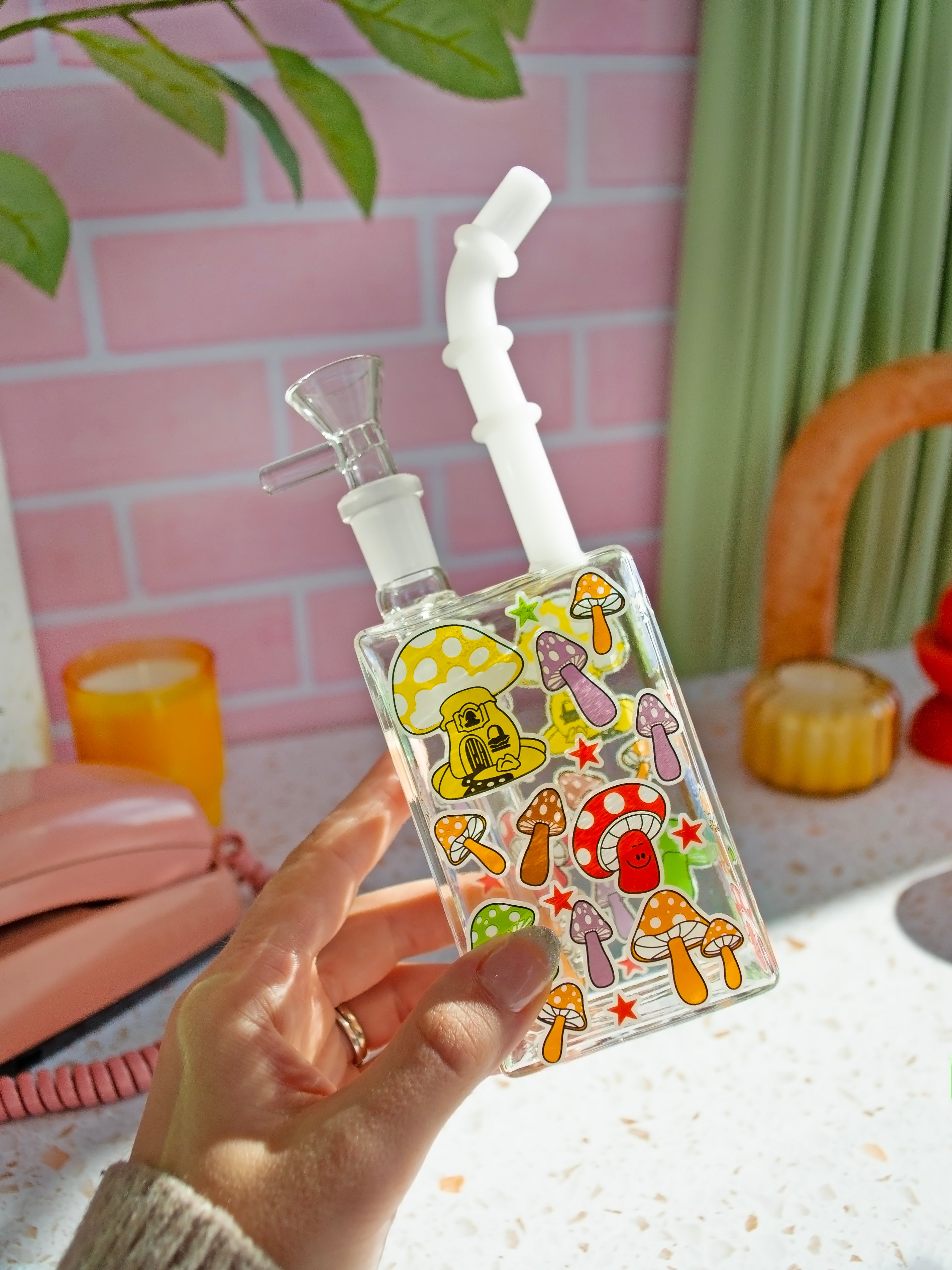 Mushroom Juice Box Shop Burning Love Mushroom Juice Box Shop Burning Love