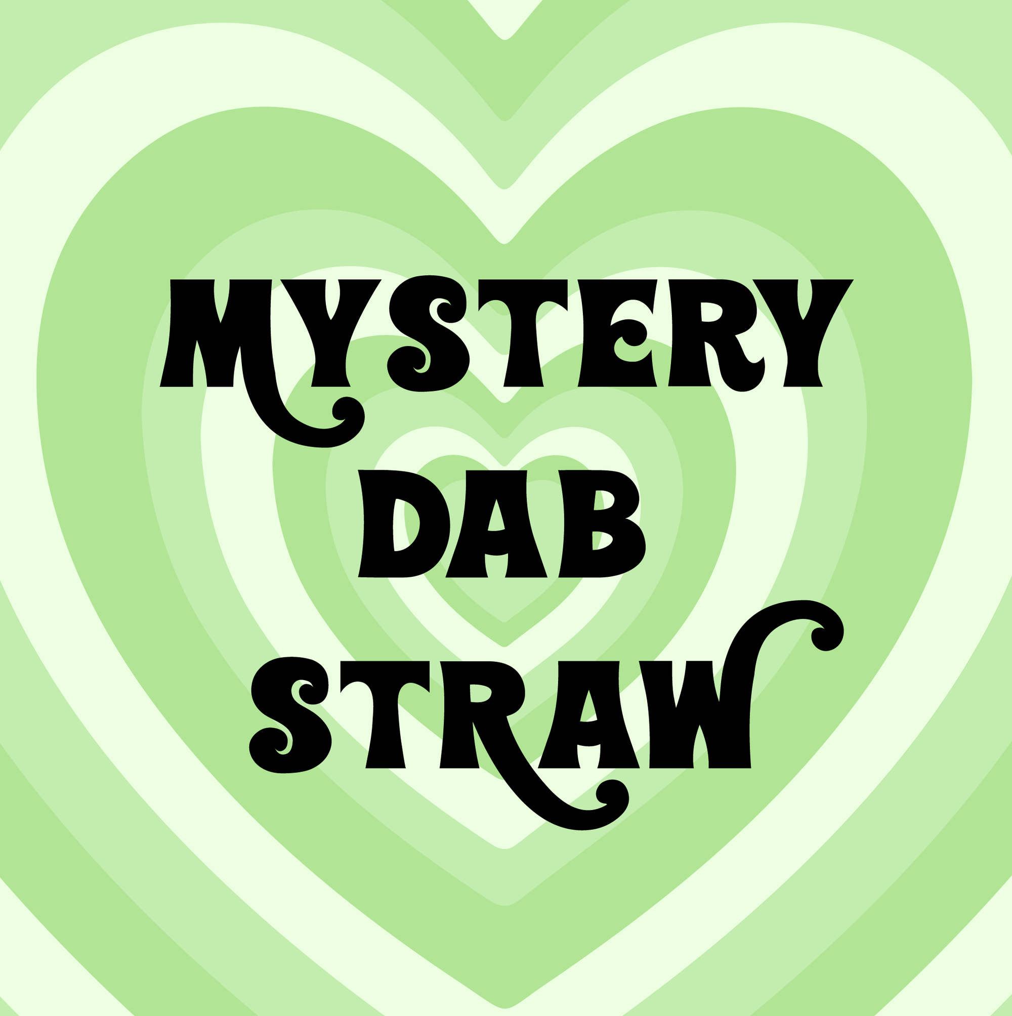 Mystery Dab Straw
