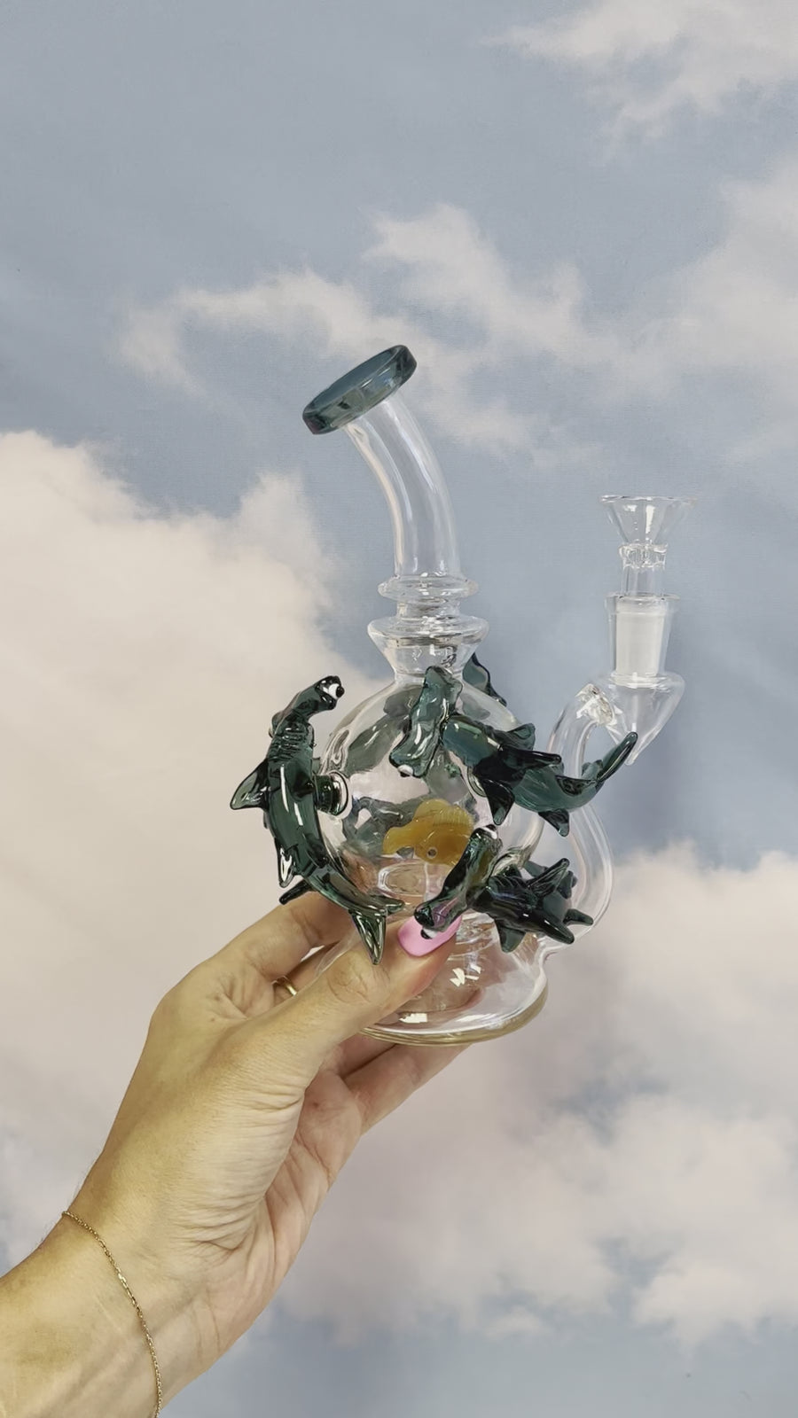 Shark Attack Bong
