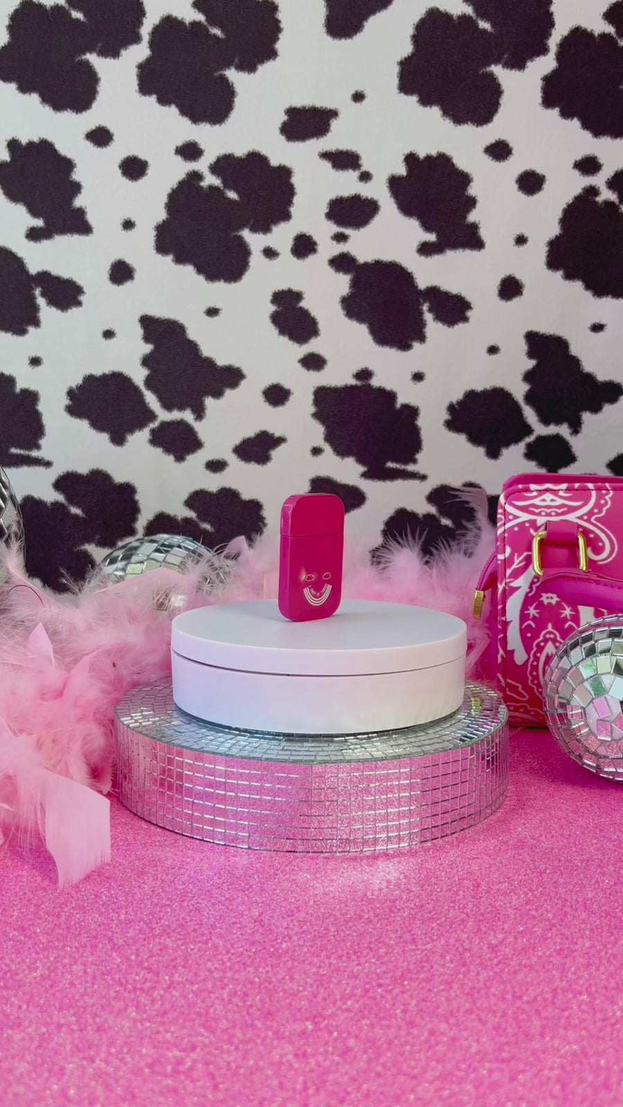 Disco Cowgirl Lighter