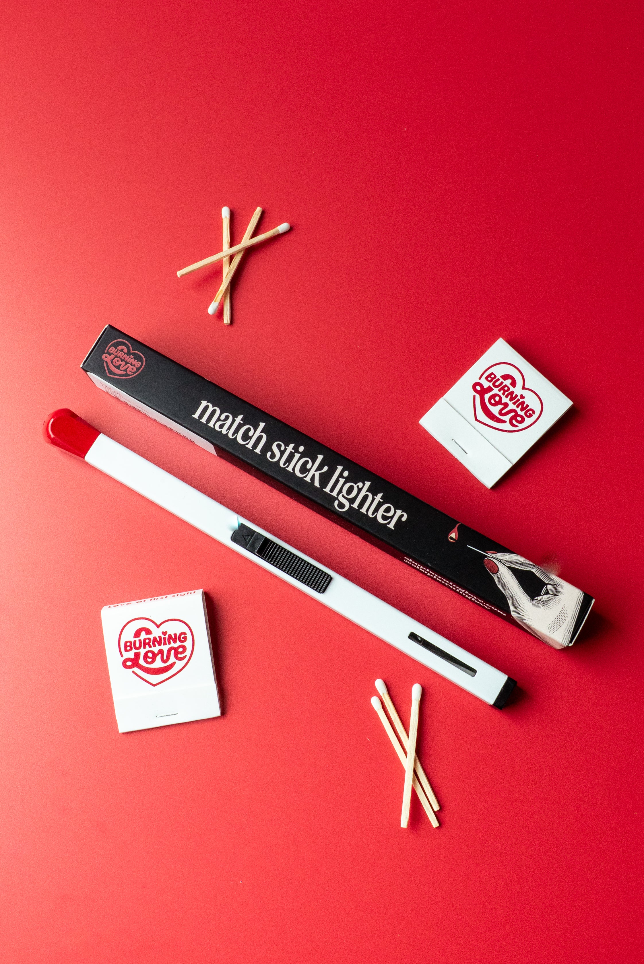 Match Stick Butane Lighter