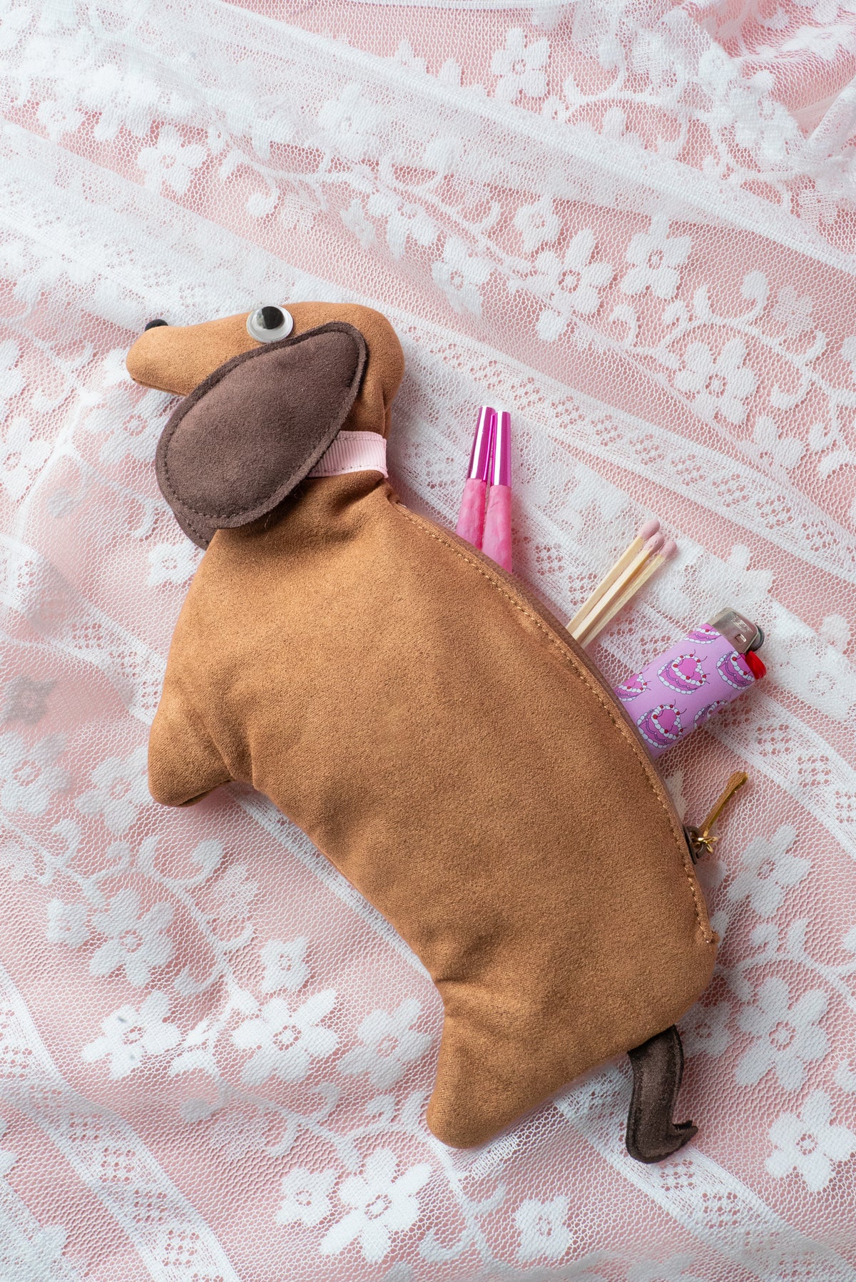 Dachshund Smell Proof Bag
