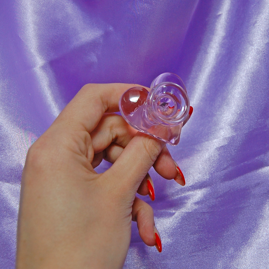 Pink Heart Slide