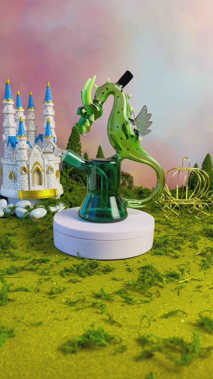 Puff the Magic Dragon Bong