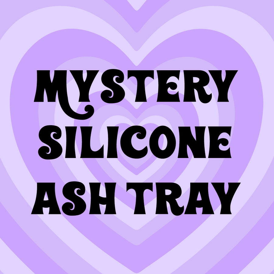 Mystery Silicone Ash Tray
