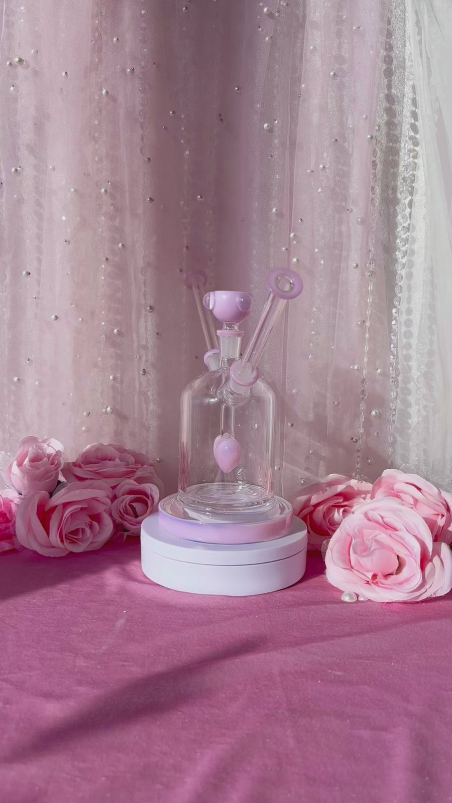 That's Amore Water Pipe- Pink