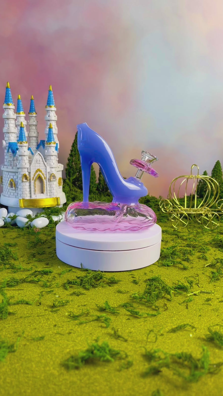 The Glass Slipper Bong