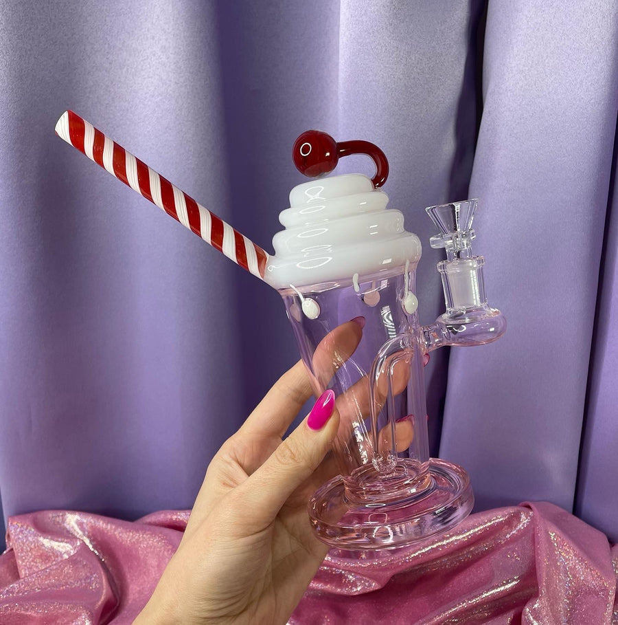 Cherry Shake Bong- pink