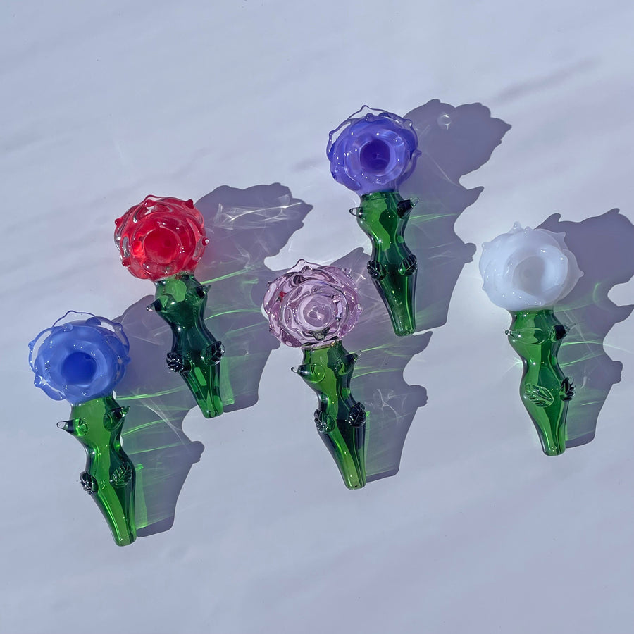 Small Rose Bowl- Pastel
