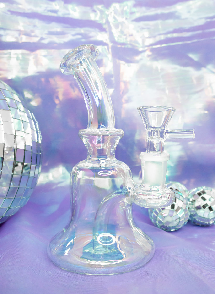 Belle of the Ball Water Pipe- Iridescent