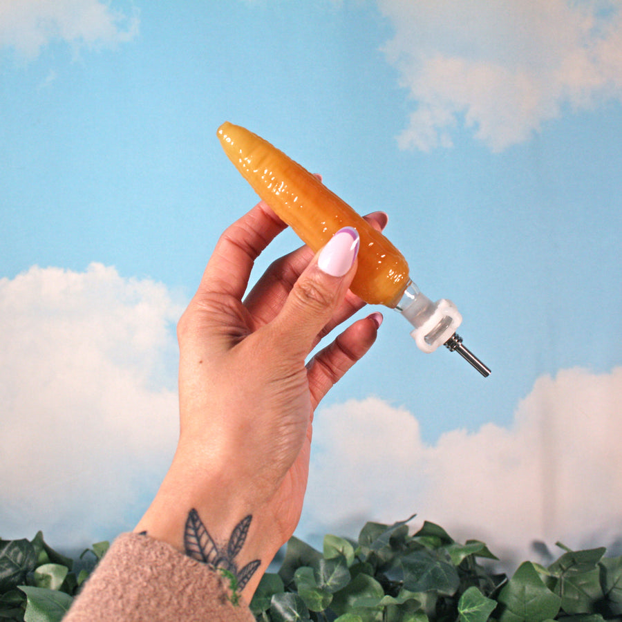 Baby Corn dab straw
