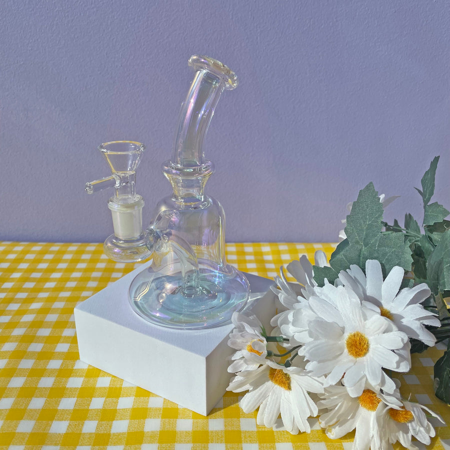 Belle of the Ball Water Pipe- Iridescent