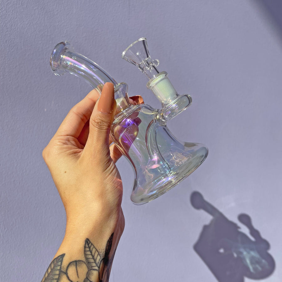 Belle of the Ball Water Pipe- Iridescent