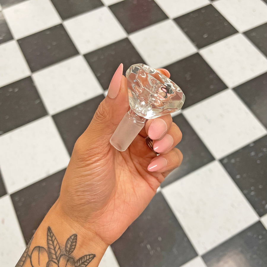 Clear Gem Slide
