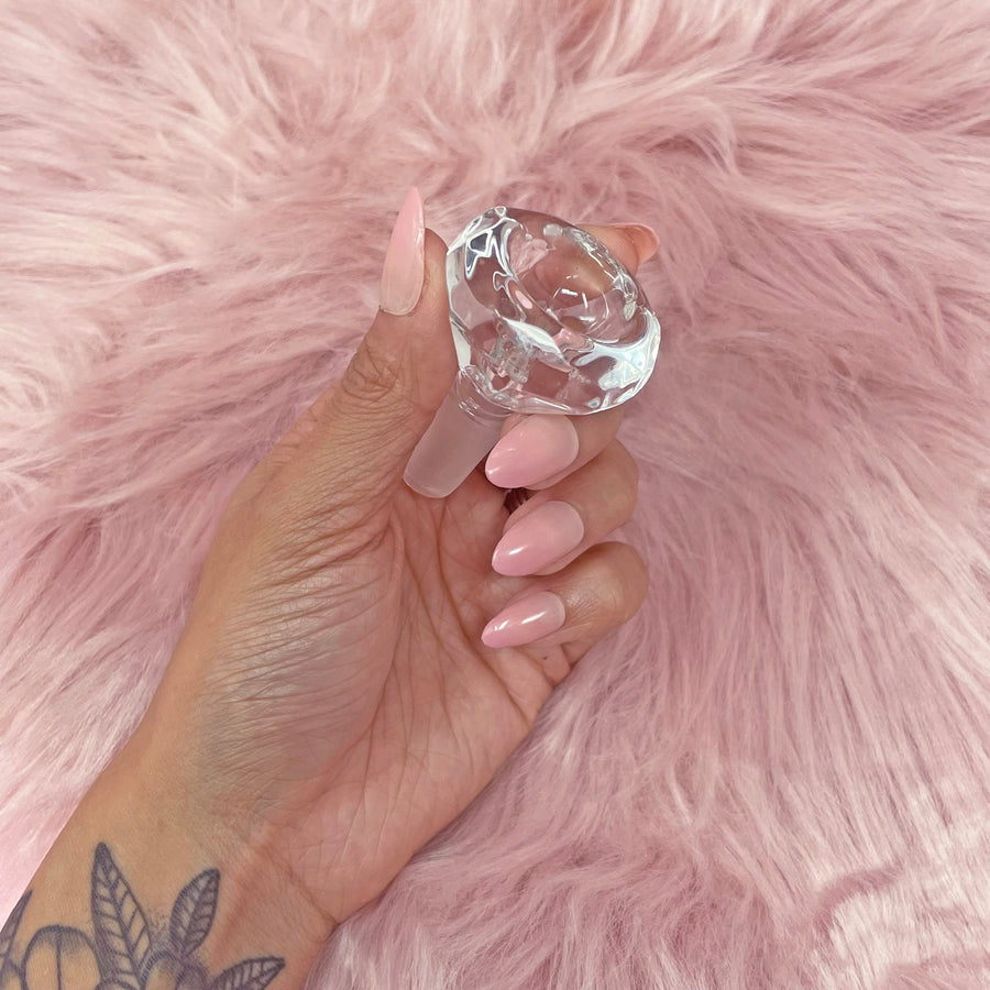 Clear Gem Slide