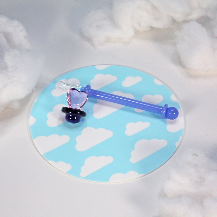 Clouds Heat Resistant Silicone Pad