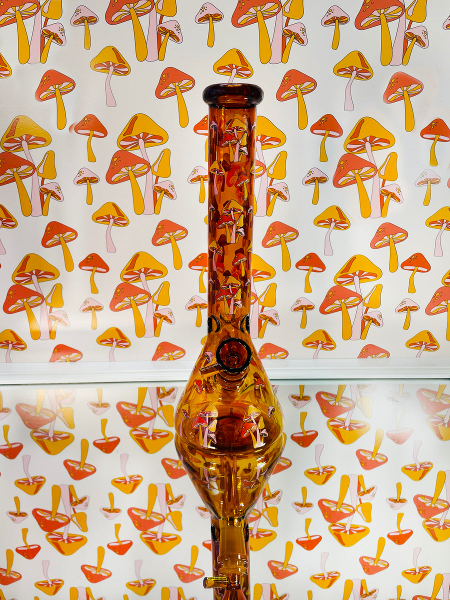 Magic Mushie Beaker Bong