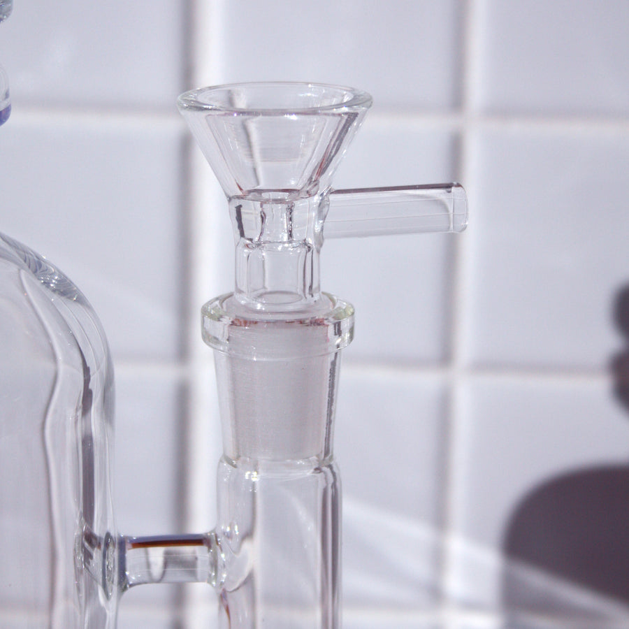 Duckie Water Pipe- Purple