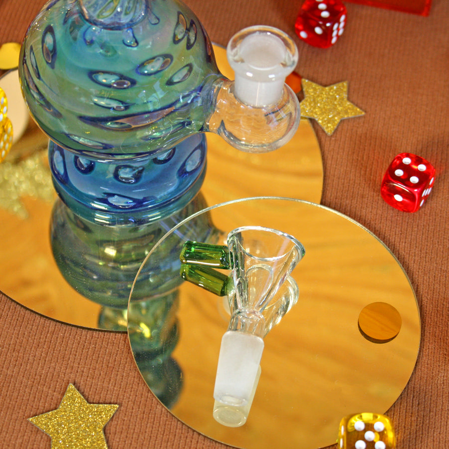 Starry Eyed Bong- Oil Slick