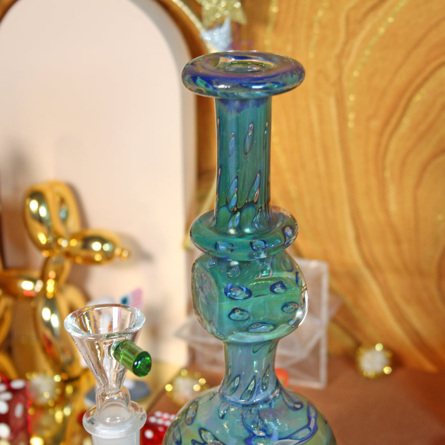 Starry Eyed Bong- Oil Slick