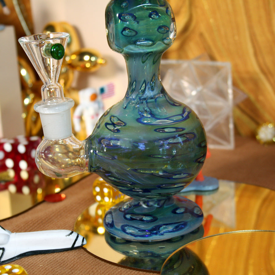 Starry Eyed Bong- Oil Slick