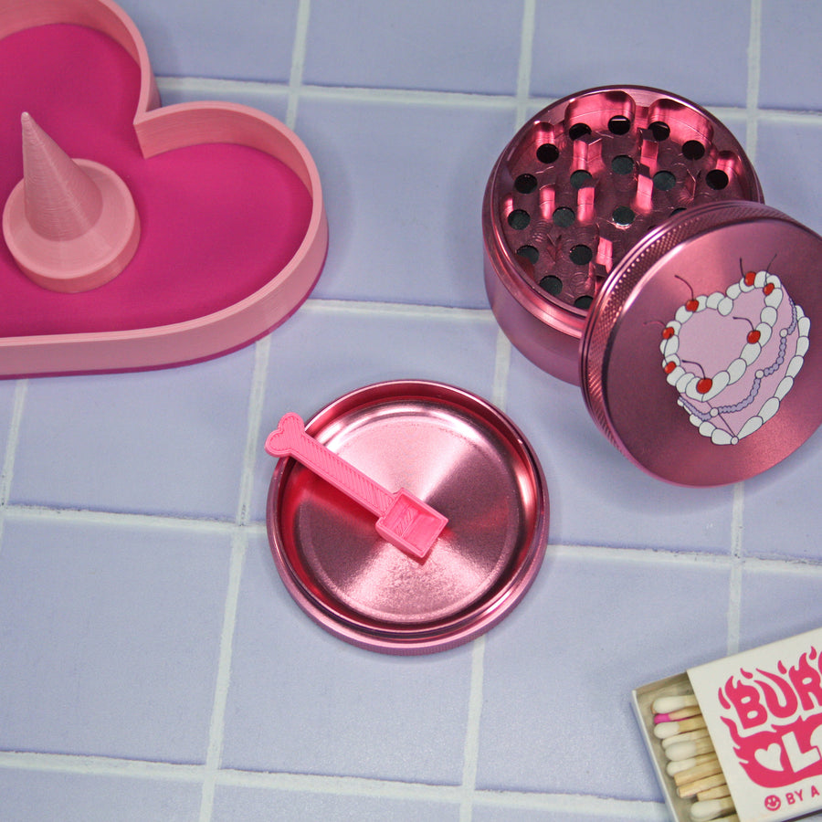 Heart Grinder Scoop