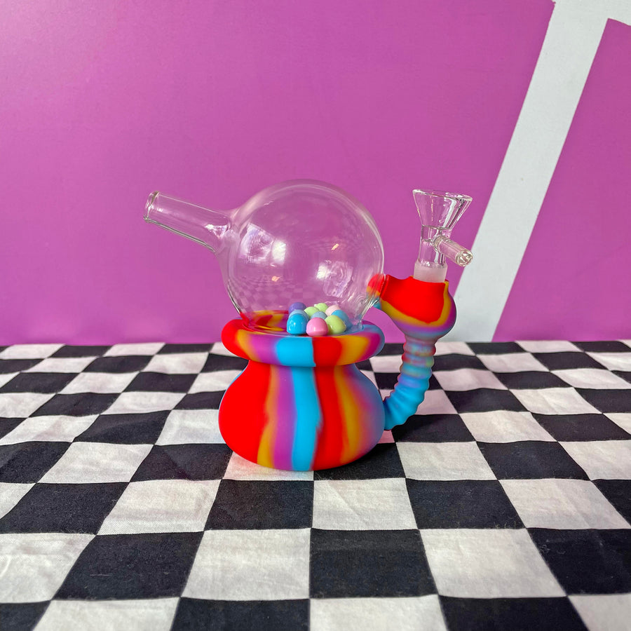Gumball Machine Silicone Bubbler