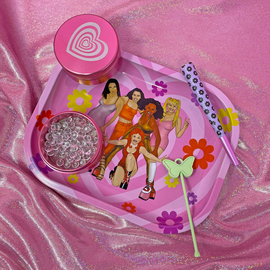 Spice Girls Rolling Tray