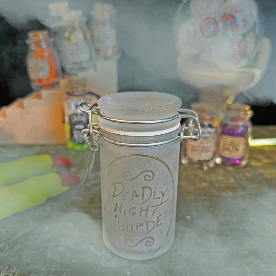 Deadly Night Shade Stash Jar