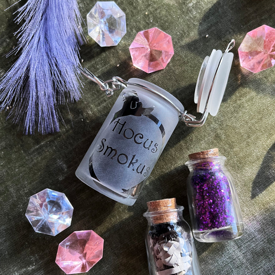 Hocus Smokus Stash Jar