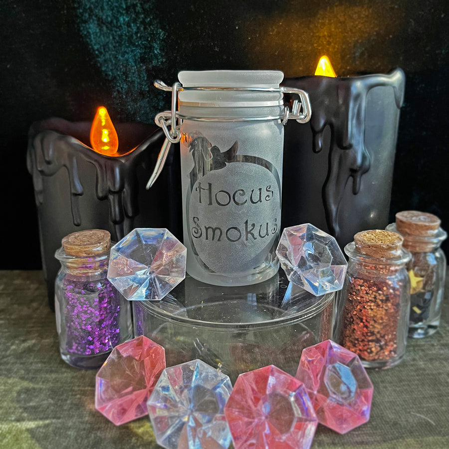 Hocus Smokus Stash Jar