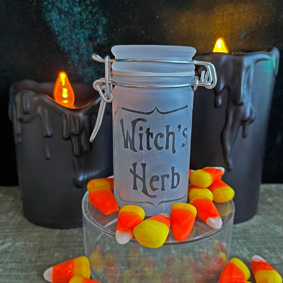 Witch's Herb Stash Jar