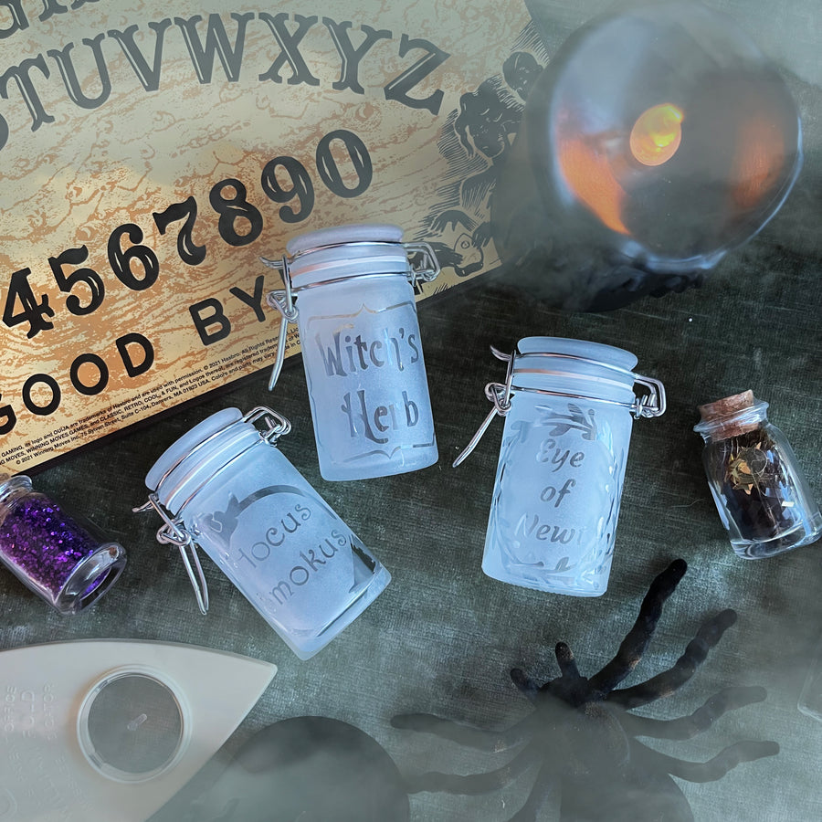 Witch's Herb Stash Jar