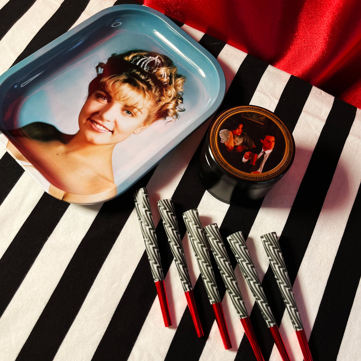 Audrey and Dale Grinder