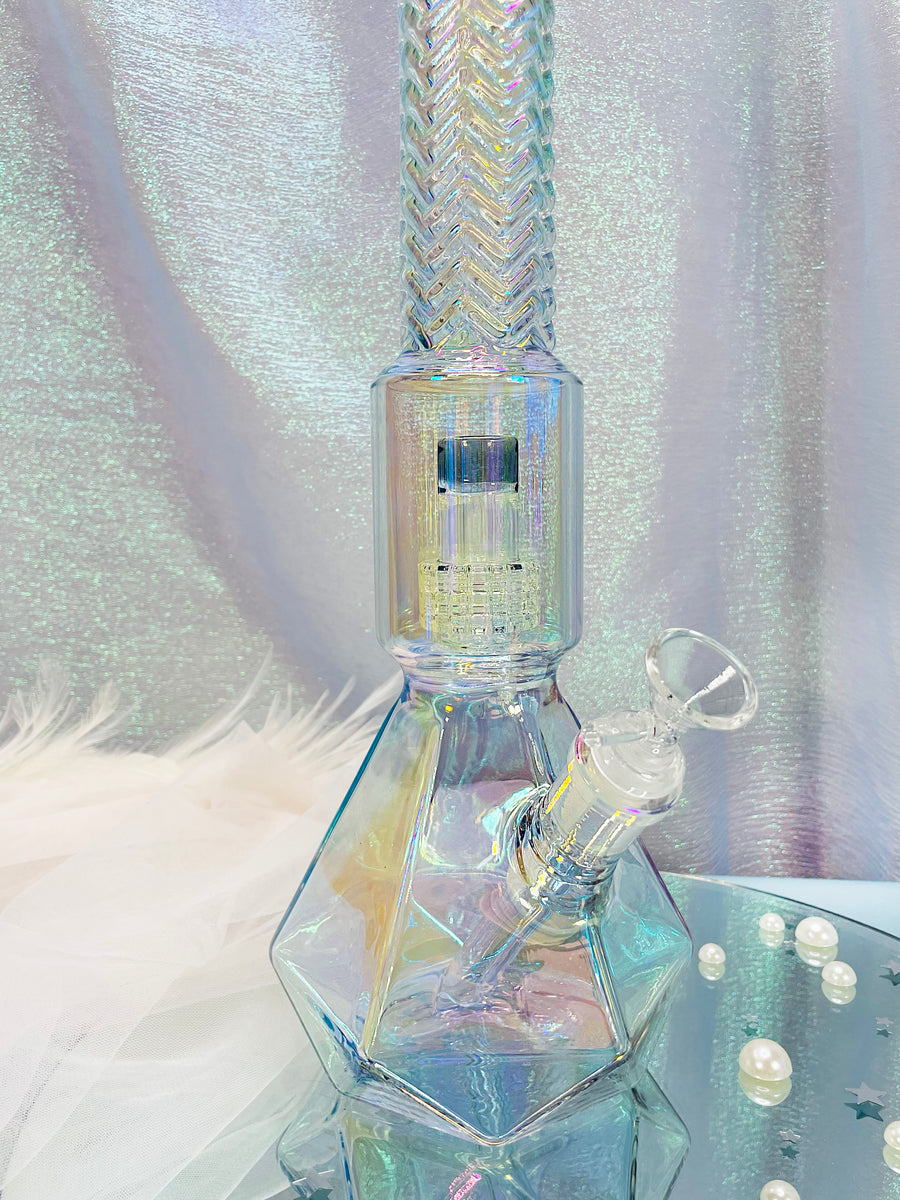 16" Divine Dream Diamond Beaker Bong