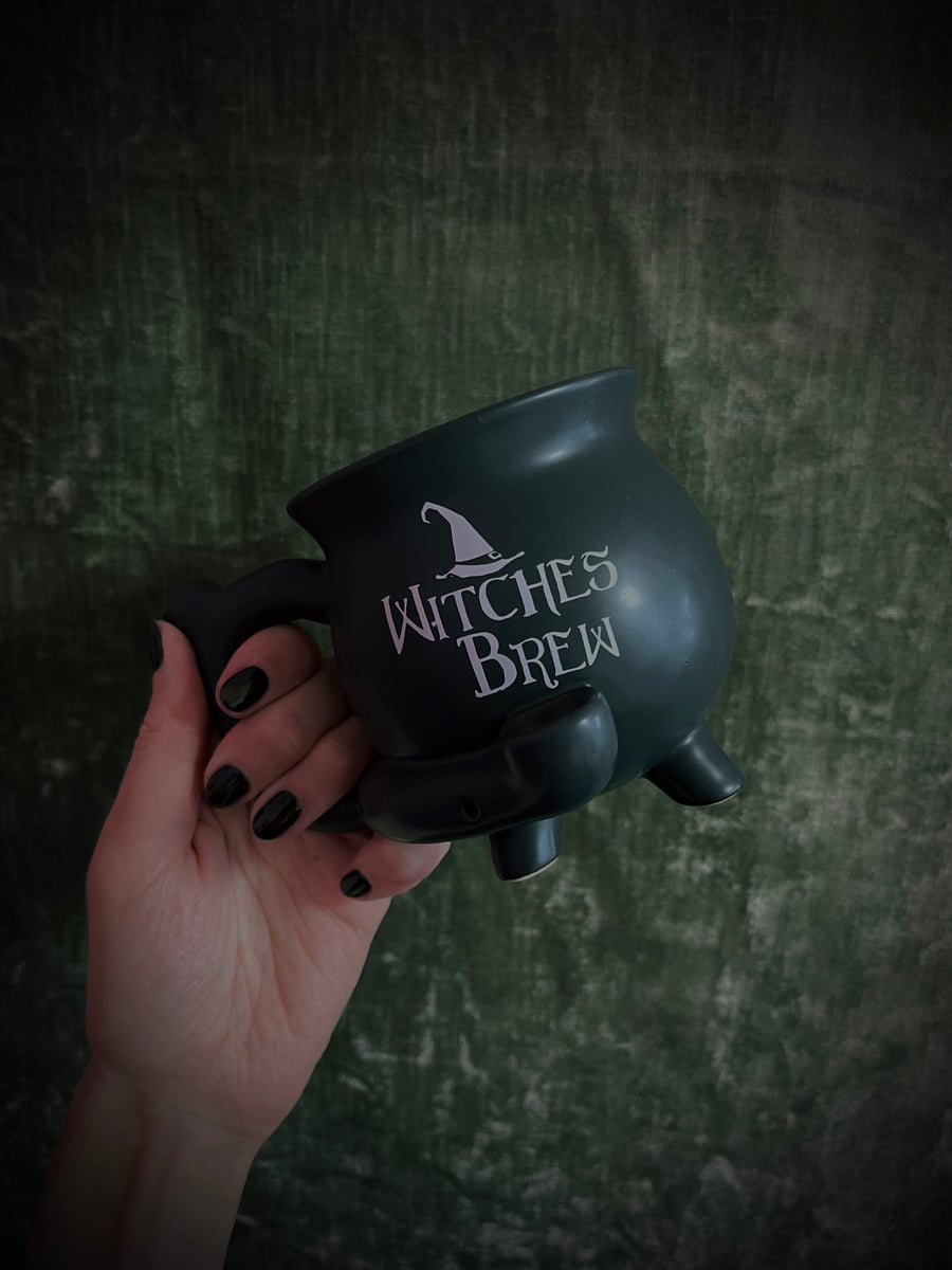 Cauldron Mug pipe