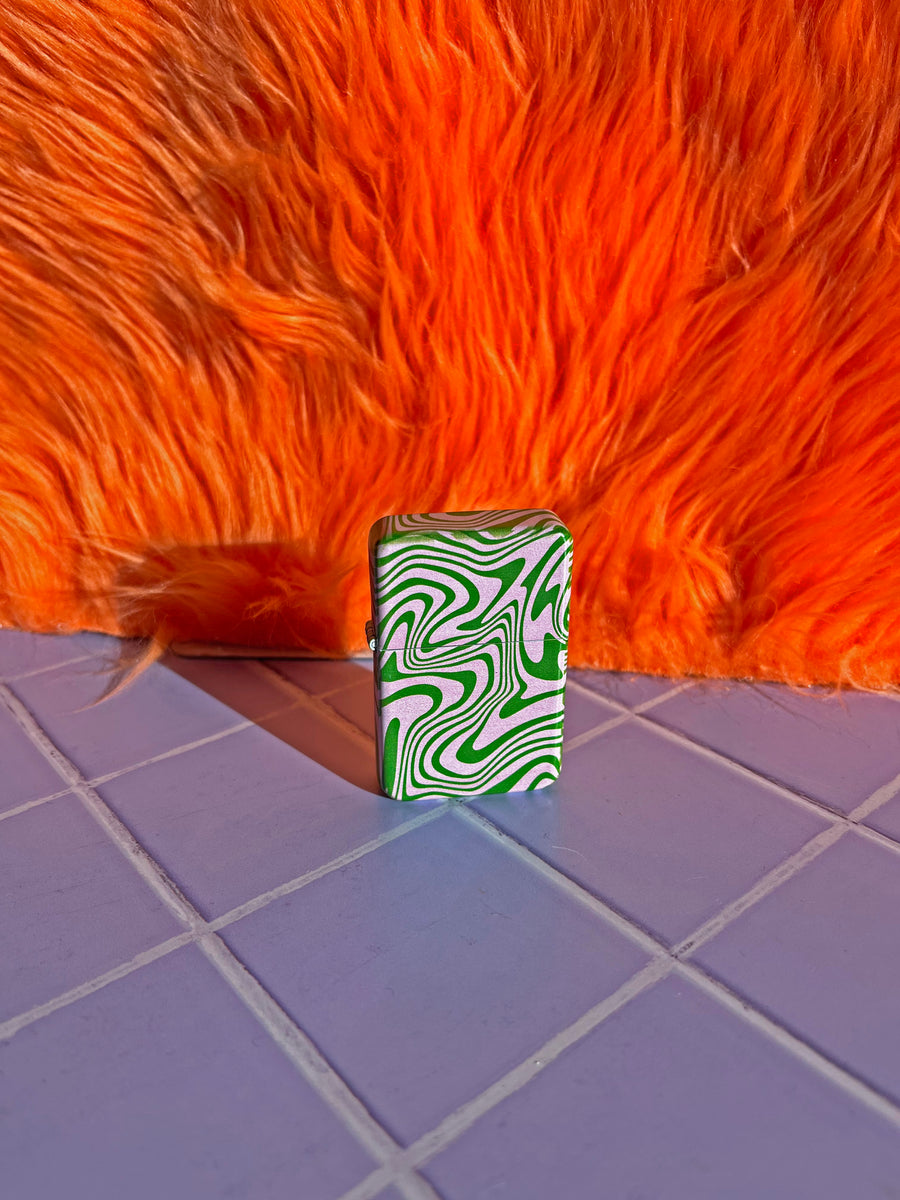 Psychedelic Swirl Lighter (REFILLABLE)