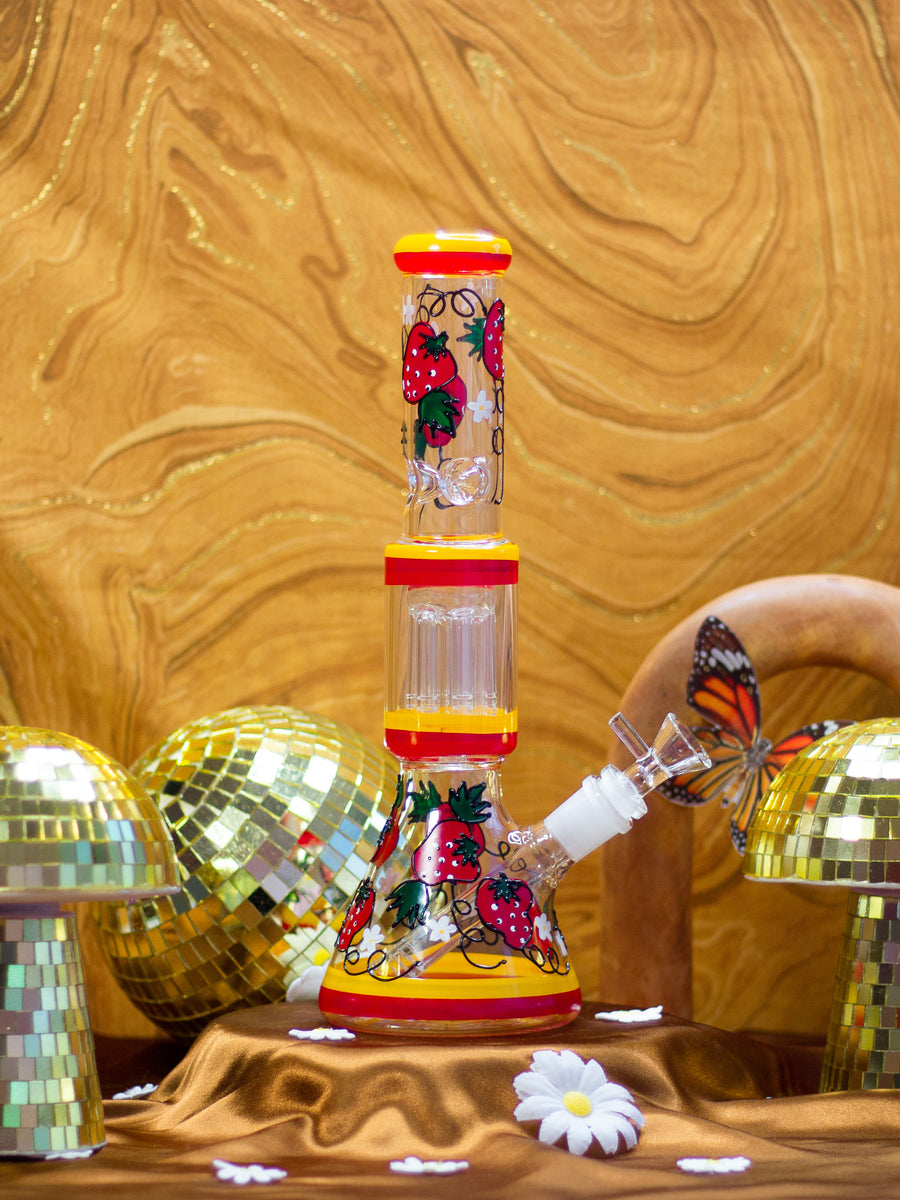 Strawberry Fields Bong
