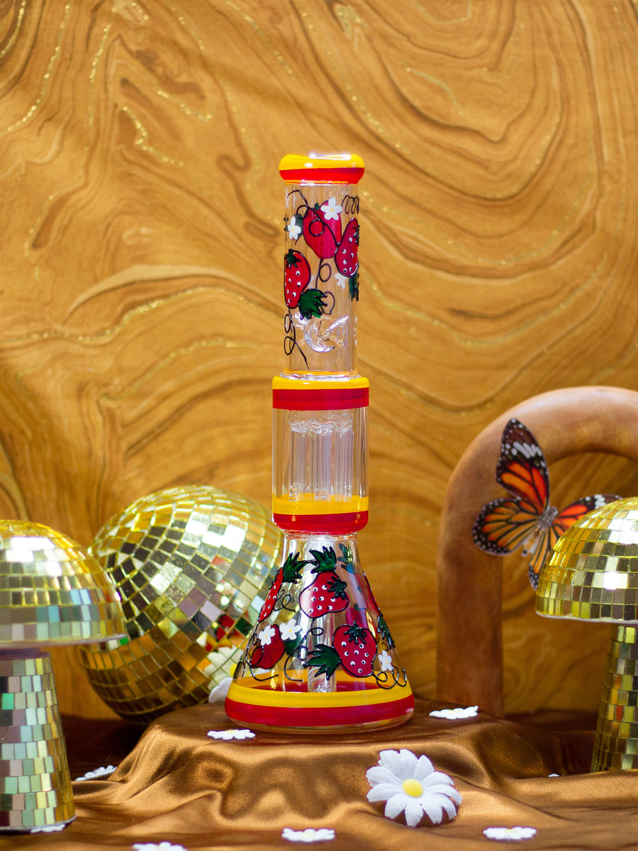 Strawberry Fields Bong