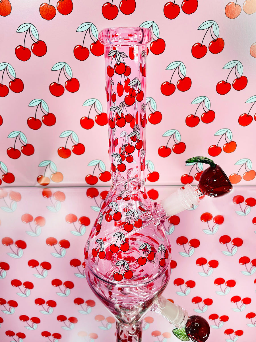 Cherry Beaker Bong