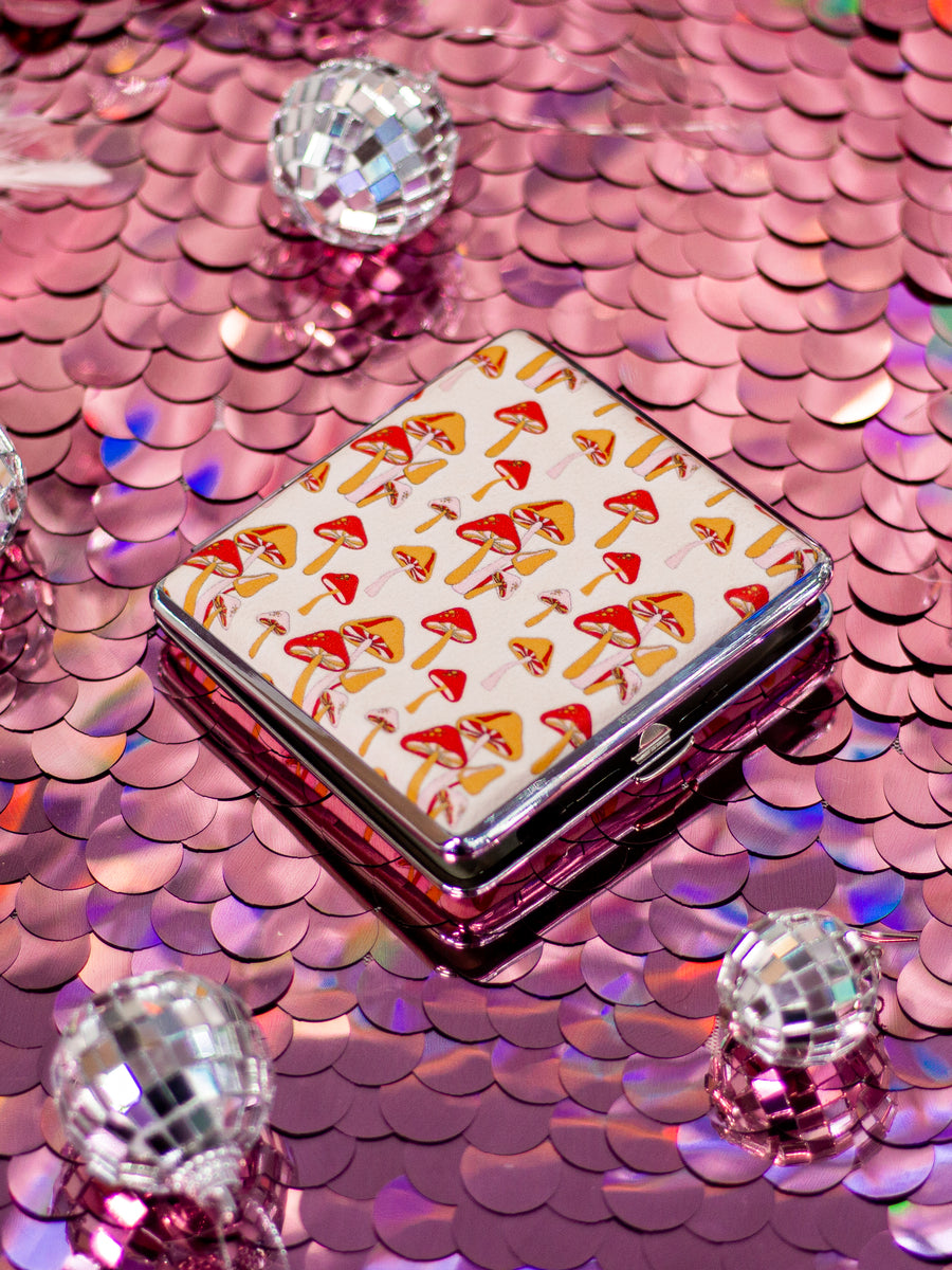 Mushroom Cig Case