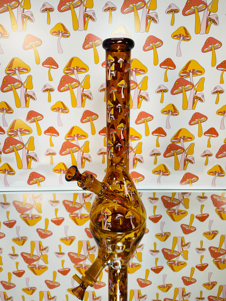 Magic Mushie Beaker Bong