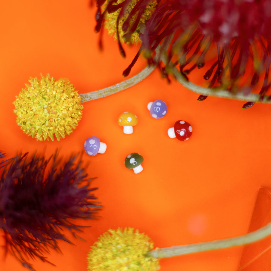 Mushroom terp pearls