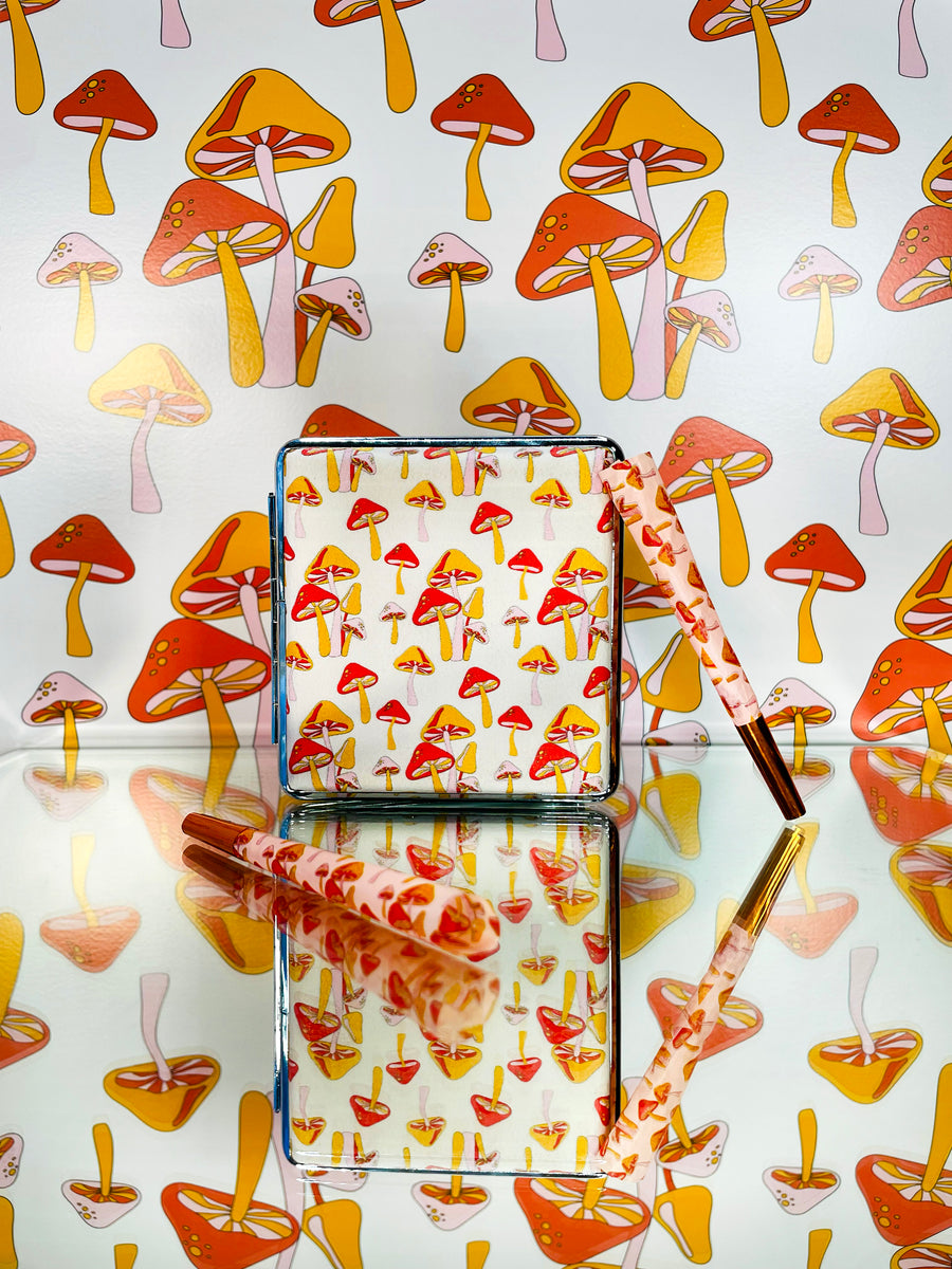 Mushroom Cig Case