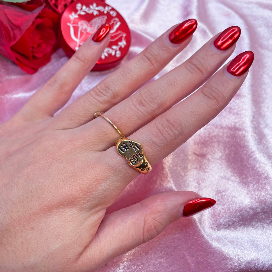 Crying Heart Ring