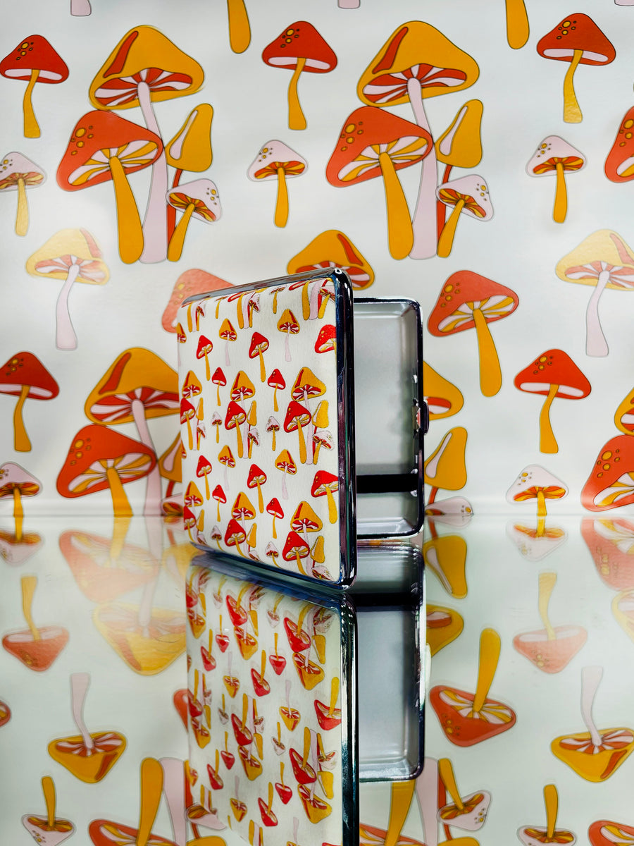 Mushroom Cig Case