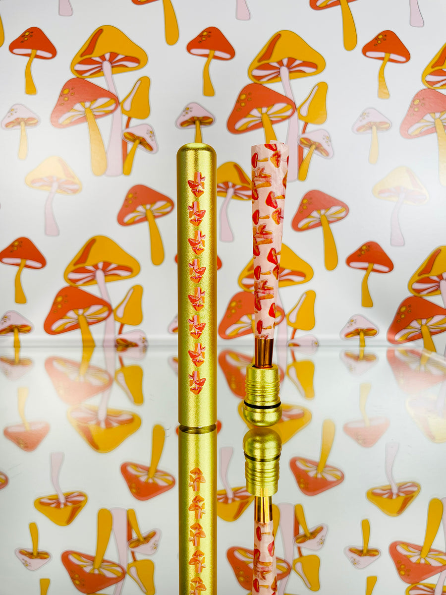 Mushroom J tube