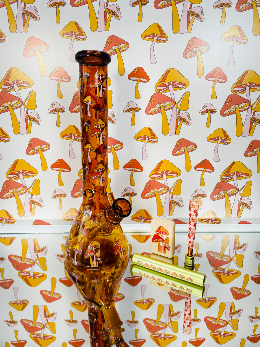 Magic Mushie Beaker Bong