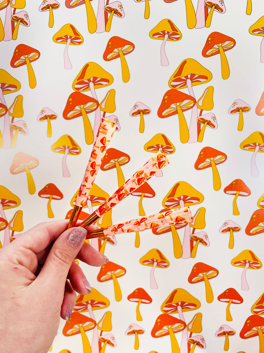 Magic Mushie Cones